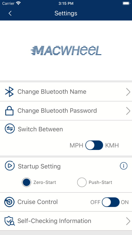 #1. MacWheel (iOS) By: Shenzhen LingDong Intelligent Technologies CO., LTD.