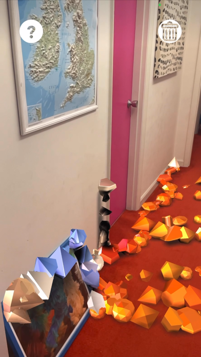 Hyperspace AR Screenshot
