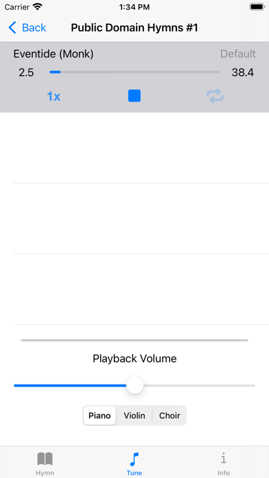 Hymnly Screenshot