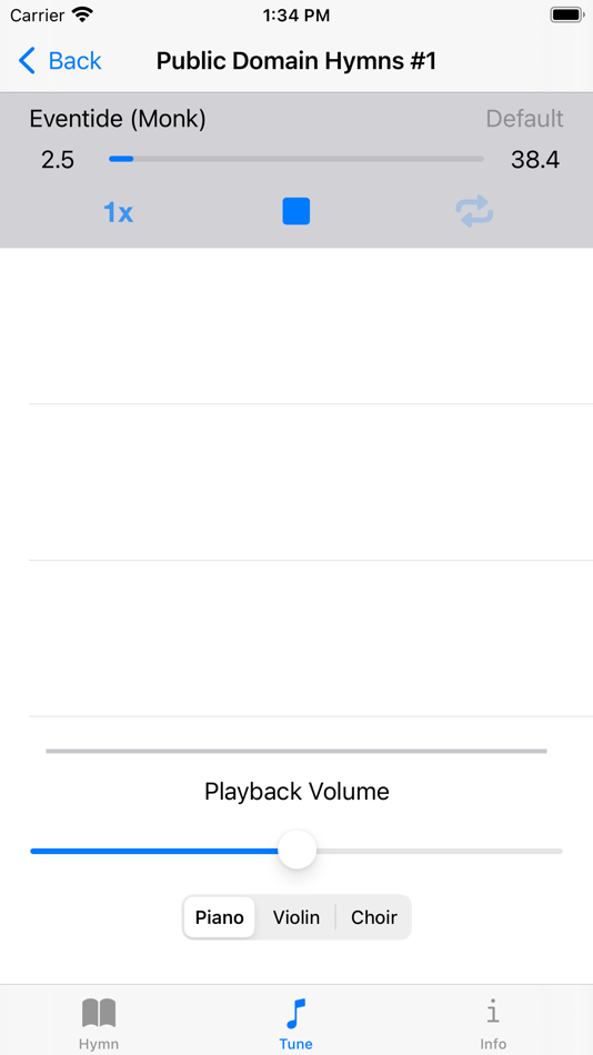 #4. Hymnly (iOS) 由: Enyi Tan