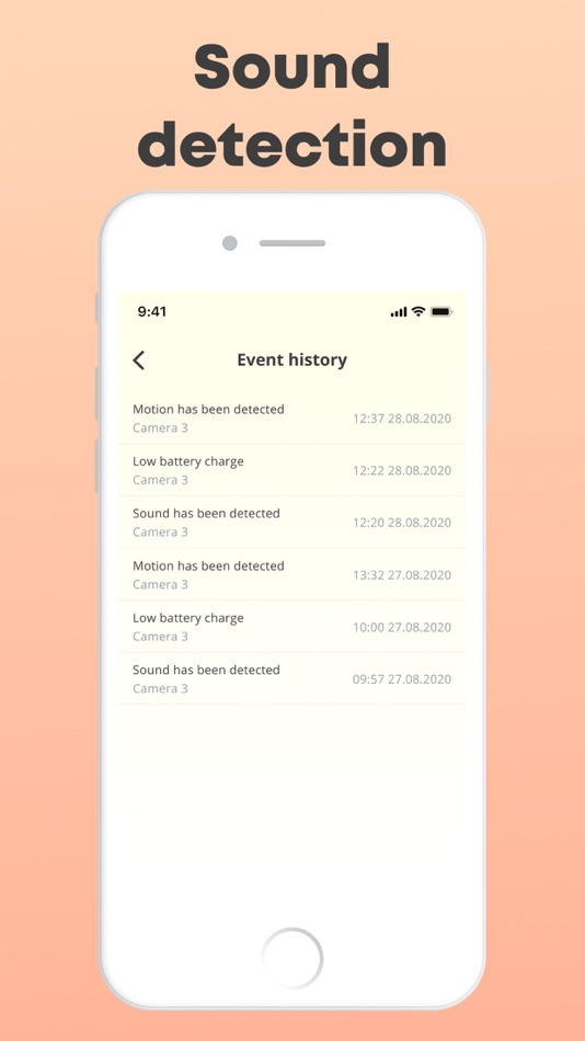 #6. Dog monitor Doggy (iOS) 由: Have a nice day
