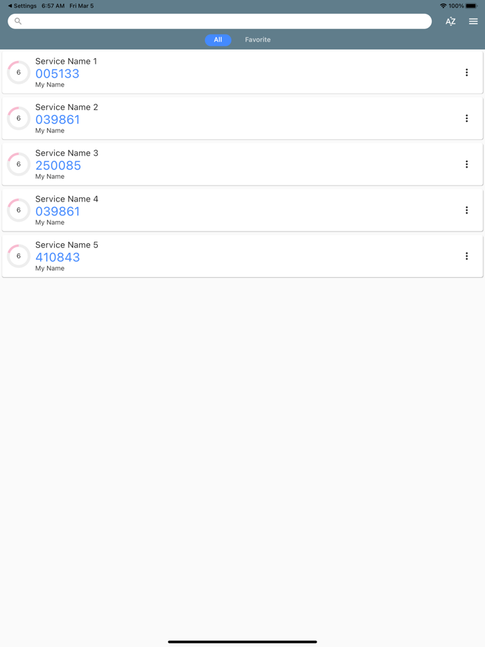 TimeKey - Authenticator