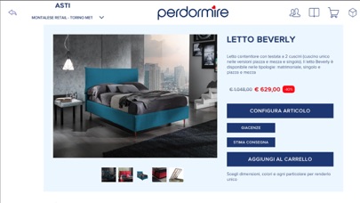 Screenshot #3 pour PerDormire Store