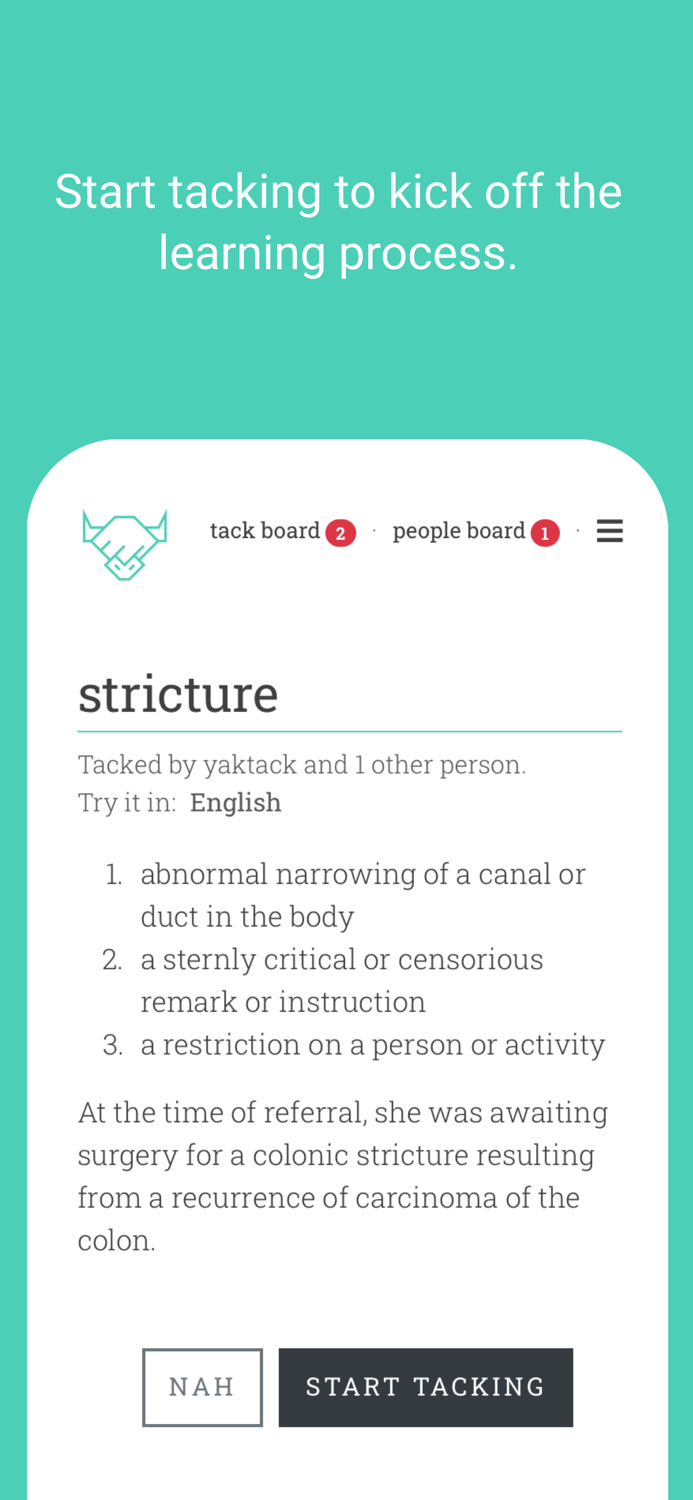 Yak Tack