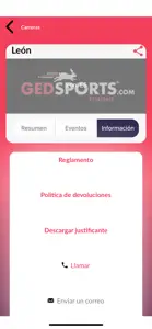 GedSports screenshot #8 for iPhone