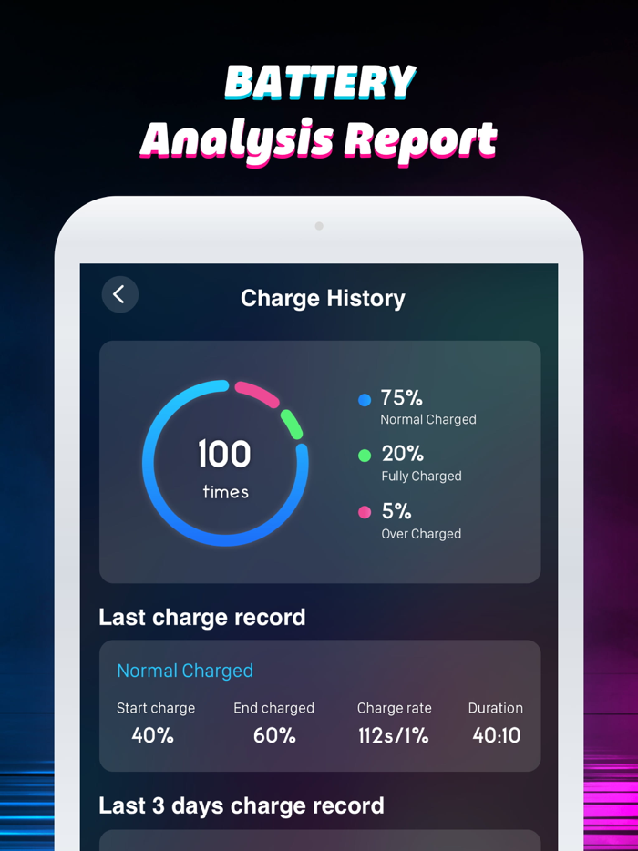 Charging Show Cool Animation