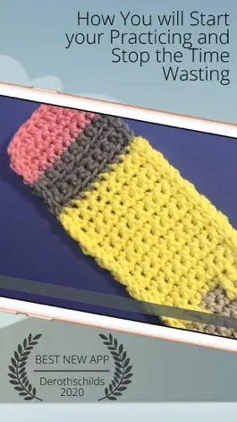 Game screenshot Crochet Crafts Tips Yarn Love hack