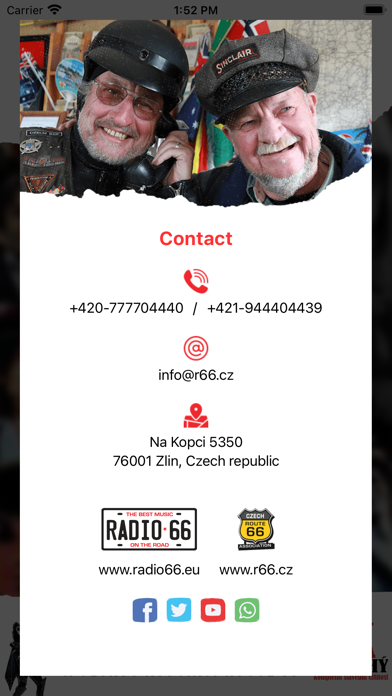Radio 66 Screenshot