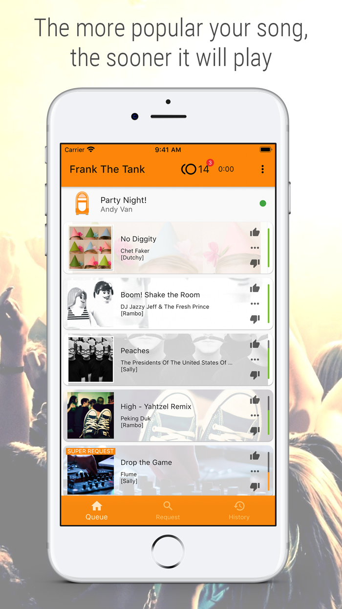 Jukestar Guest Social Jukebox
