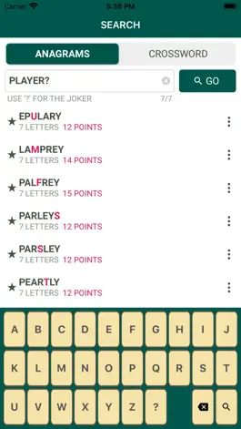 Game screenshot Alphagram-R mod apk