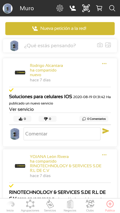 Screenshot #2 pour Clusteri