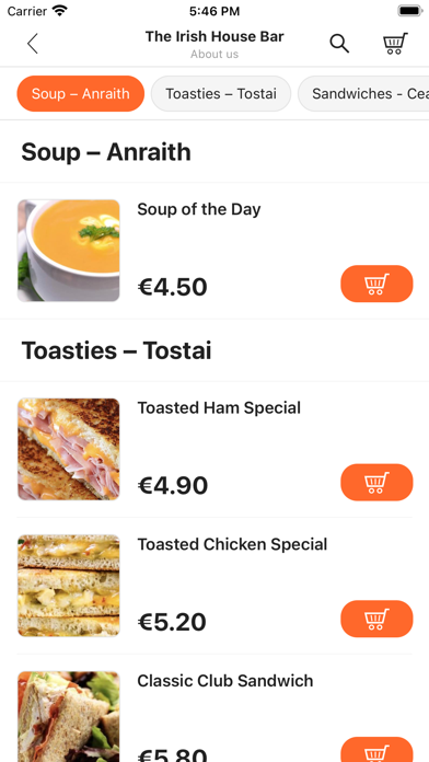 The Irish House Bar Screenshot