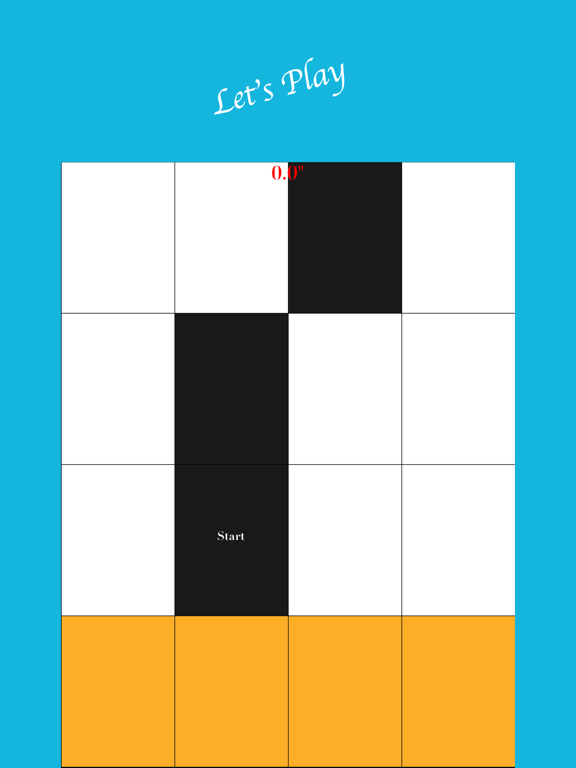 Screenshot #5 pour Follow Tiles - Black