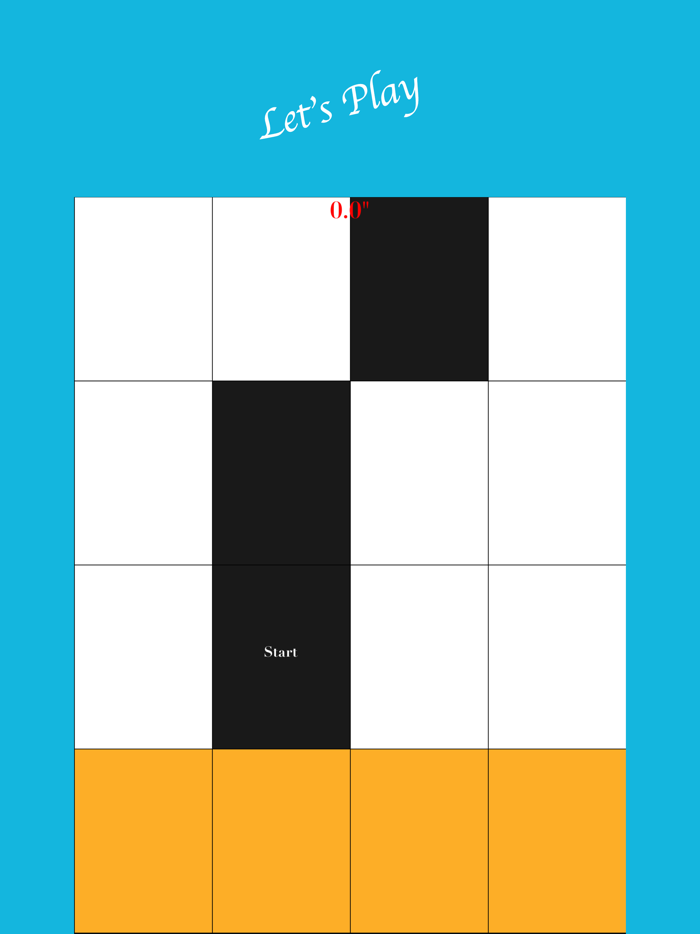 Follow Tiles - Black