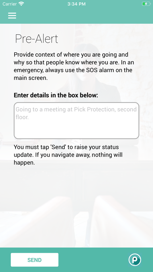 #3. PG Smart (iOS) بواسطة: Pick Protection Limited