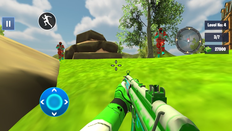 FPS Robot War Fighting 2021