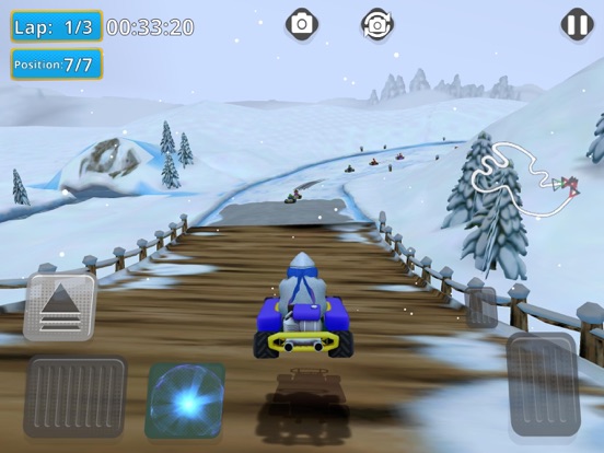 Screenshot #6 pour Moorhuhn Kart