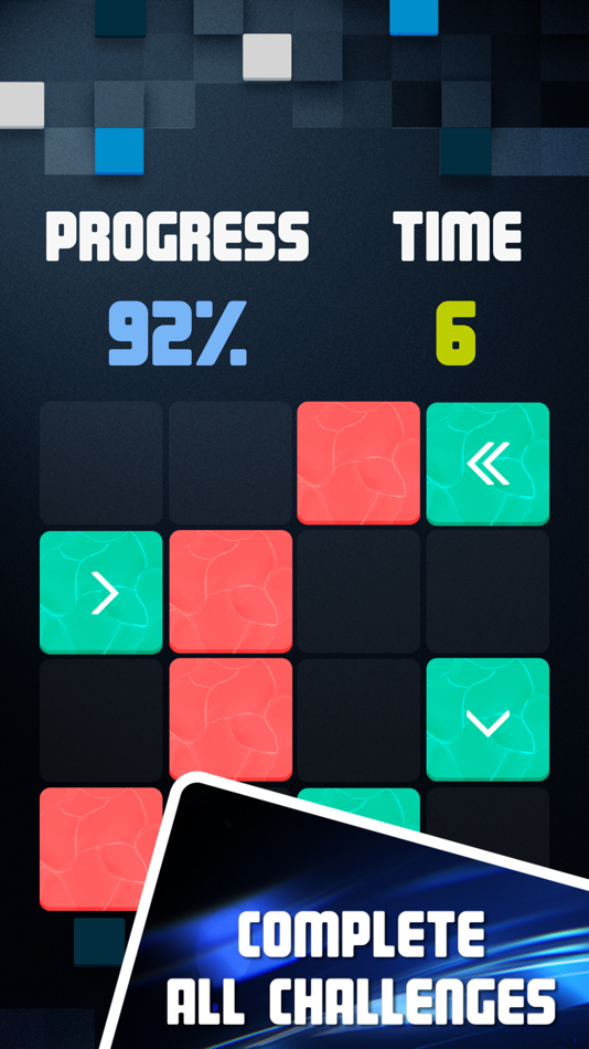#4. Square Rush (iOS) By: Alexandru Vasiliu