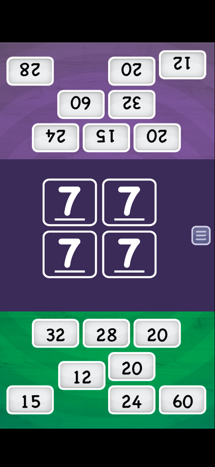 Math Slide multiply and divide