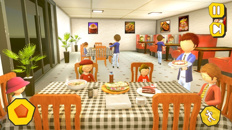 Shopping Mall- Stickman Family