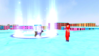 Baldi Superhero Adventure Screenshot