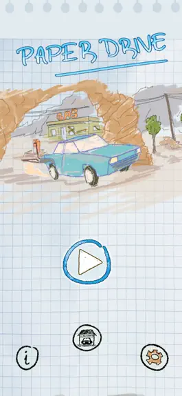 Game screenshot Paper Drive mod apk