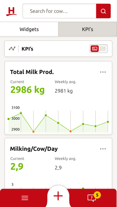 Lely Horizon Screenshot