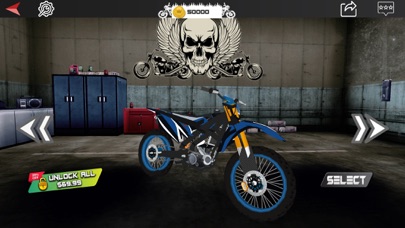 Screenshot #2 pour Bike Simulator: Offroad Rider
