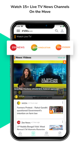 India.com News: Top World News screenshot