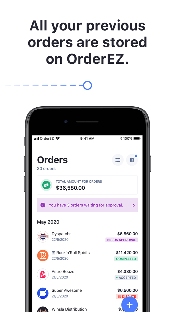 OrderEZ - Ordering Made Easy