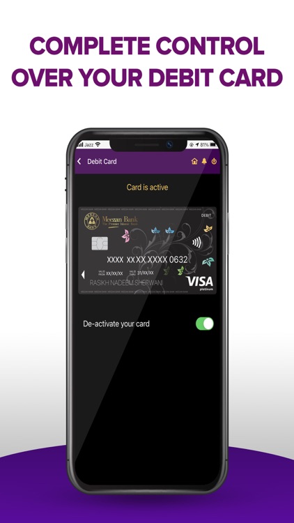 Meezan Mobile Banking screenshot-4