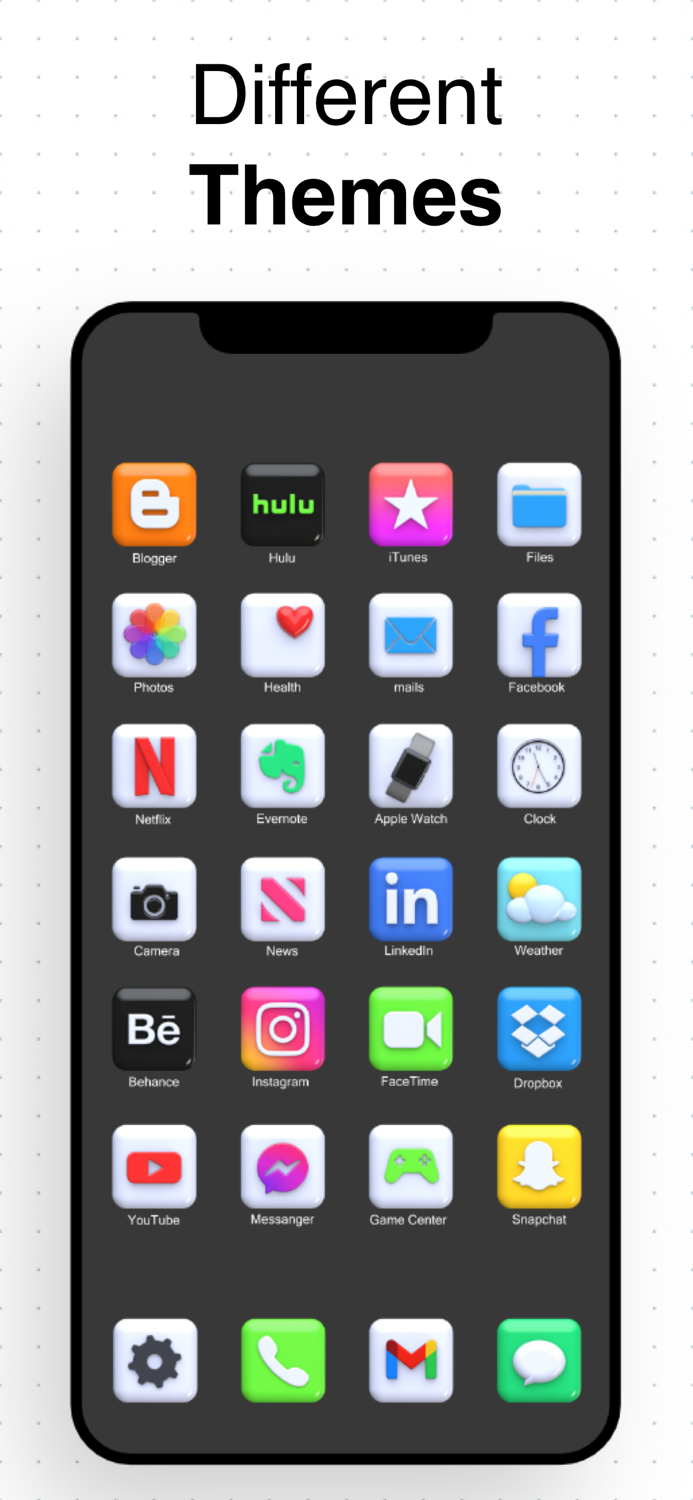 iThemes - Aesthetic Homescreen