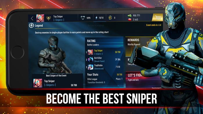 World of Snipers  PvP Shooter