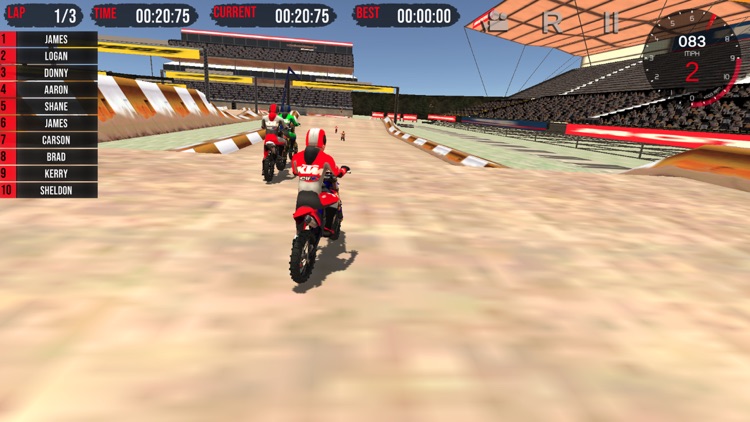 MX Pro Dirt Bike Motor Racing screenshot-5