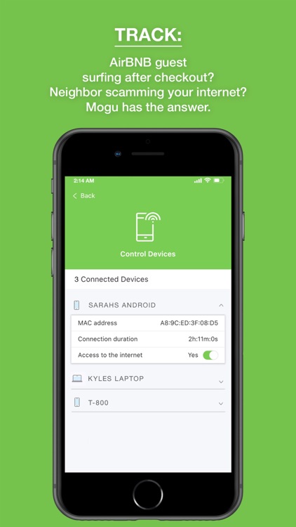 Mogu Router screenshot-7