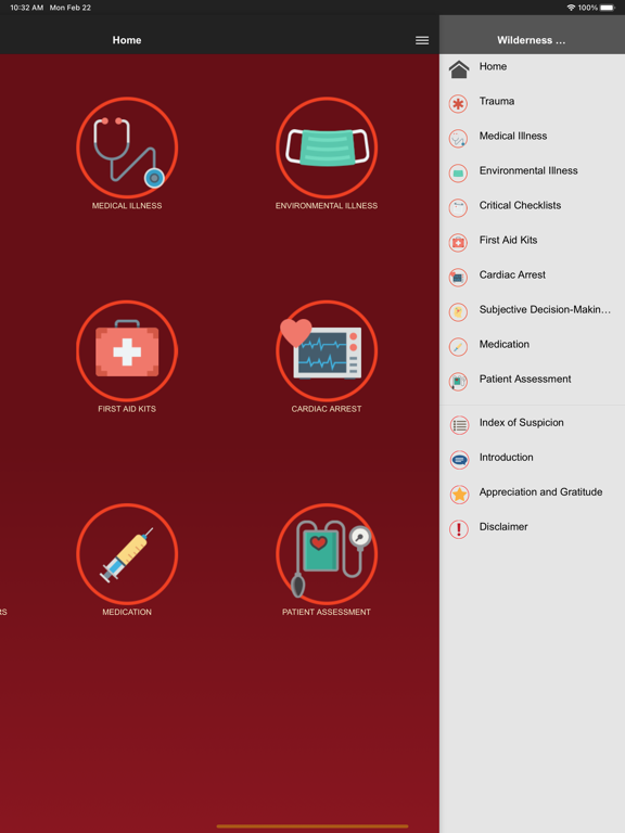 Screenshot #4 pour Wilderness Medicine Reference
