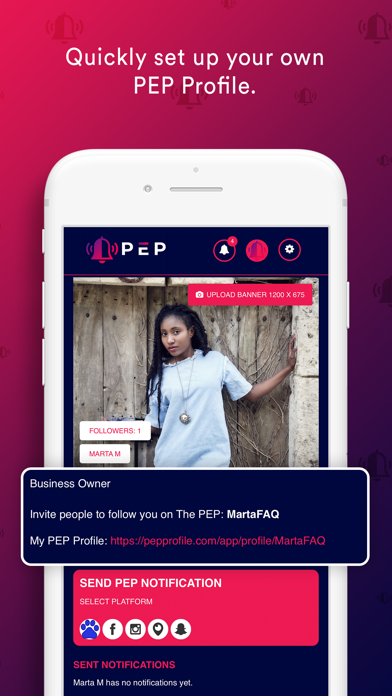 PEP Pager LITE