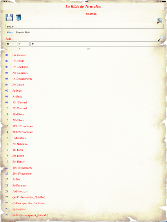 Screenshot #4 pour La Bible de Jerusalem