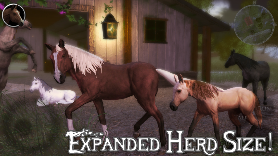 #3. Ultimate Horse Simulator 2 (iOS) 由: Gluten Free Games