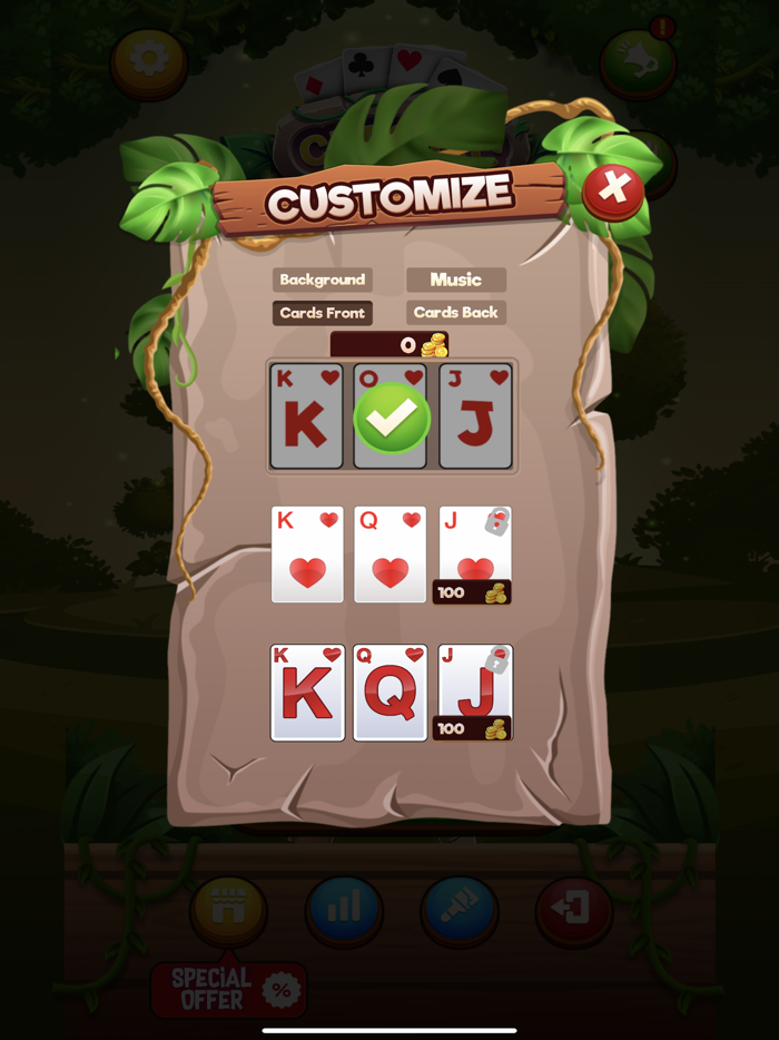 Classic Klondike Solitaire