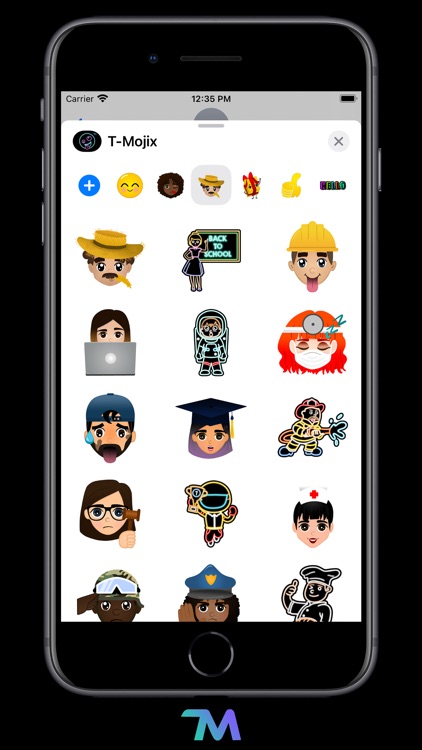 T-Mojix Stickers screenshot-3