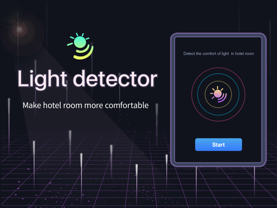 Hotel Detector App iPad screenshot 3 - Utilities app