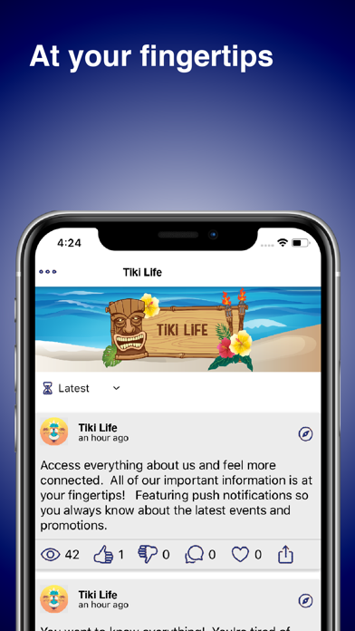 Tiki Life Screenshot