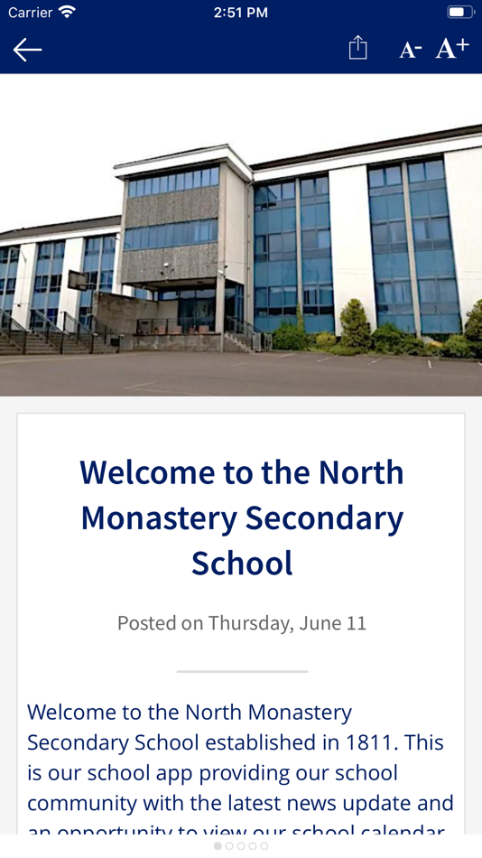 #4. North Monastery (iOS) 由: North Monastery Secondary School