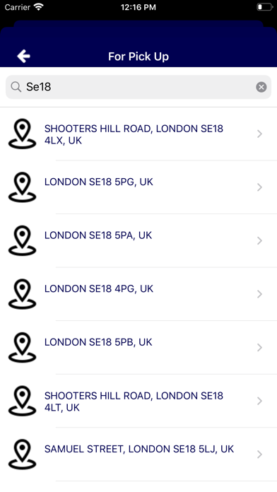 Screenshot #2 pour Heathrow Taxi