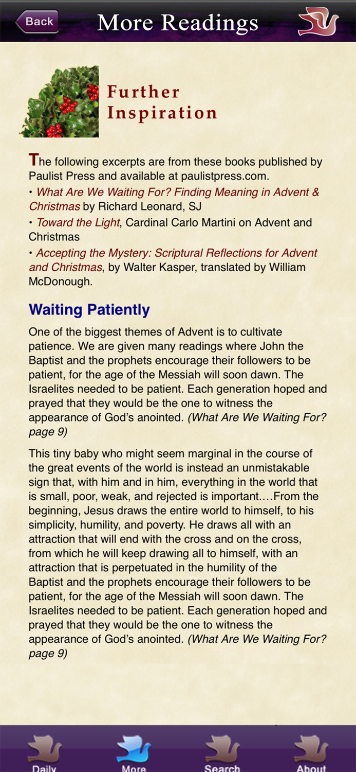 Advent with Pope Francis 2020