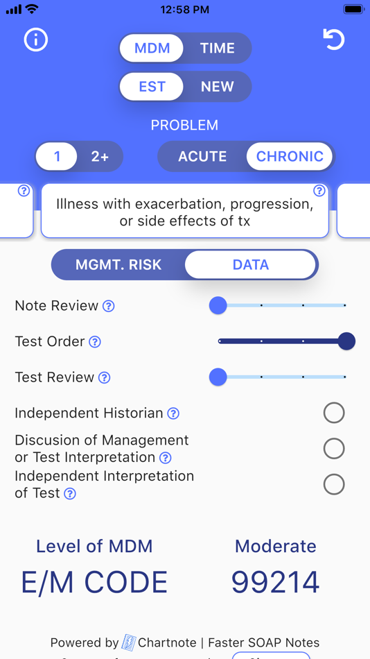 #2. E/M Coder (iOS) 由: StatNote Inc