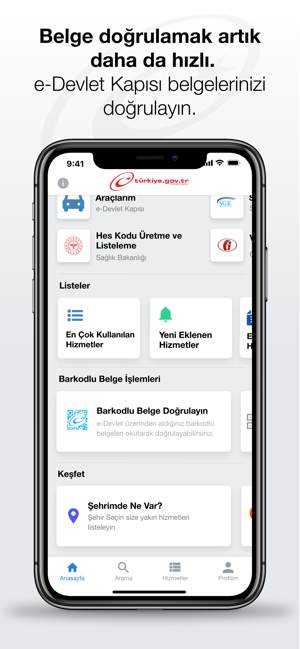 ‎e-Devlet Screenshot