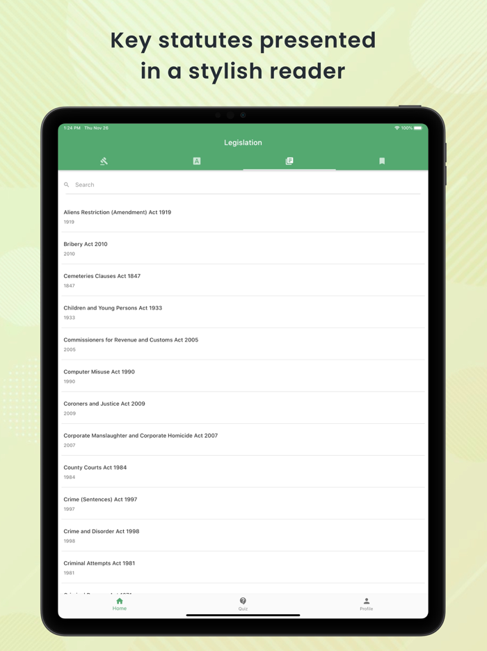 Pocket Law Guide Criminal