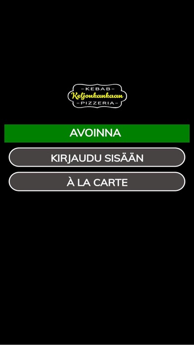 Screenshot #1 pour Keljonkankaan Kebab Pizzeria